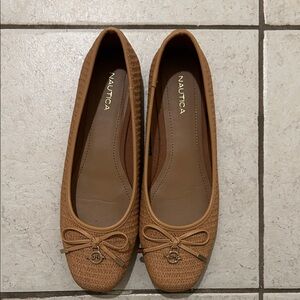 Womens Nautica Ballet Flats